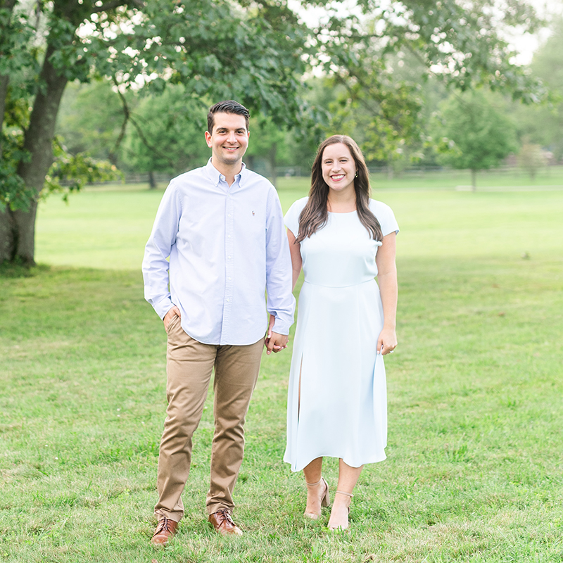 Engagement session at Waveny Park:
Katie & Nick are engaged!